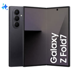Samsung Galaxy Z Fold7 Smartphone AI, RAM 16GB, 1TB, Display 6,5"/8", Camera 200MP, Batteria a lunga durata, Jetblack