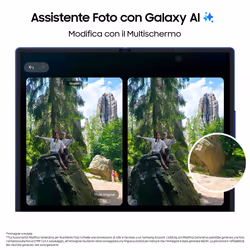 Samsung Galaxy Z Fold7 AI, RAM 12GB, 512GB, Blue Shadow - Vista aggiuntiva 6