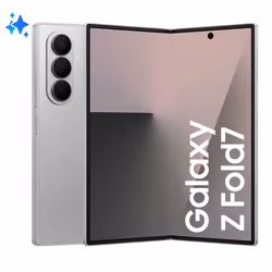 Samsung Galaxy Z Fold7 Smartphone AI, RAM 12GB, 512GB, Display 6,5"/8", Camera 200MP, Batteria a lunga durata, Silver Shadow, ...