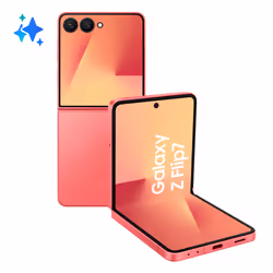 Samsung Galaxy Z Flip7 Smartphone AI, RAM 12GB, 256GB, Display 4,1" Super AMOLED/6,9" Dynamic AMOLED 2X, Fotocamera 50MP, Cor ...