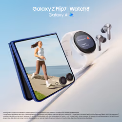 Samsung Galaxy Z Flip7 AI, RAM 12GB, 256GB,  Blue Shadow - Vista aggiuntiva 6