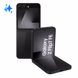 Samsung Galaxy Z Flip7 FE Smartphone AI, RAM 8GB, 256GB, Display 3,4" Super AMOLED/6,7" Dynamic AMOLED 2X, Fotocamera 50MP, B ...