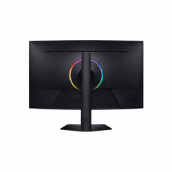 Samsung Monitor Gaming Odyssey G7 - G75F da 37" UHD Curvo - Vista aggiuntiva 2