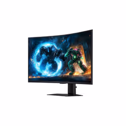 Samsung Monitor Gaming Odyssey G7 - G75F da 37" UHD Curvo - Vista aggiuntiva 3