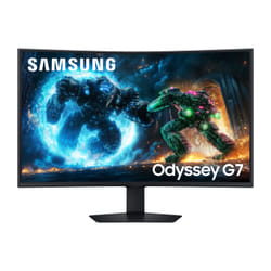 Samsung G75F Monitor PC 94 cm (37") 3840 x 2160 Pixel 4K Ultra HD LCD Nero
