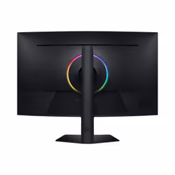 Samsung G75F Monitor PC 94 cm (37") 3840 x 2160 Pixel 4K Ultra HD LCD Nero - Vista aggiuntiva 2