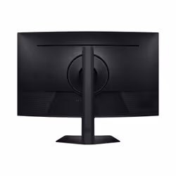 Samsung G75F Monitor PC 94 cm (37") 3840 x 2160 Pixel 4K Ultra HD LCD Nero - Vista aggiuntiva 3