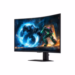 Samsung G75F Monitor PC 94 cm (37") 3840 x 2160 Pixel 4K Ultra HD LCD Nero - Vista aggiuntiva 4