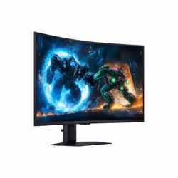 Samsung G75F Monitor PC 94 cm (37") 3840 x 2160 Pixel 4K Ultra HD LCD Nero - Vista aggiuntiva 5
