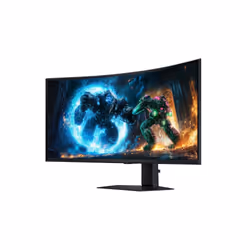 Samsung Monitor Gaming Odyssey G7 - G75F da 40" WUHD Curvo - Vista aggiuntiva 3