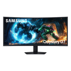 Samsung G75F Monitor PC 101,6 cm (40") 5120 x 2160 Pixel WUHD LCD Nero