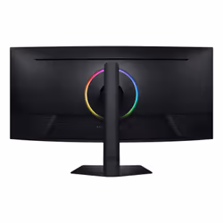 Samsung G75F Monitor PC 101,6 cm (40") 5120 x 2160 Pixel WUHD LCD Nero - Vista aggiuntiva 2