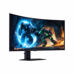 Samsung G75F Monitor PC 101,6 cm (40") 5120 x 2160 Pixel WUHD LCD Nero - Vista aggiuntiva 5