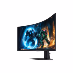 Samsung G75F Monitor PC 101,6 cm (40") 5120 x 2160 Pixel WUHD LCD Nero - Vista aggiuntiva 6