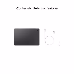 Samsung Galaxy Tab A9+ SM-X210RZAPEUE tablet Qualcomm Snapdragon 256 GB 27,9 cm (11") 8 GB Wi-Fi 5 (802.11ac) Android 13 Grafite - Vista aggiuntiva 6
