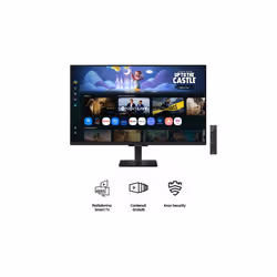 Samsung Smart Monitor M5 - M50F da 32" Full HD Flat - Vista aggiuntiva 4
