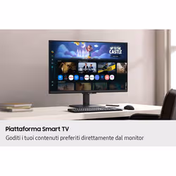 Samsung Smart Monitor M5 - M50F da 32" Full HD Flat - Vista aggiuntiva 6