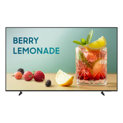 Samsung BE55FX-H Pannello piatto per segnaletica digitale 139,7 cm (55") LED Wi-Fi 4K Ultra HD Nero Processore integrato Tizen 16/7