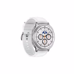 Samsung Galaxy Watch 8 Classic 3,3 cm (1.3") AMOLED 46 mm Digitale 438 x 438 Pixel Touch screen 4G Argento Wi-Fi GPS (satellitare) - Vista aggiuntiva 3
