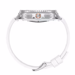Samsung Galaxy Watch 8 Classic 3,3 cm (1.3") AMOLED 46 mm Digitale 438 x 438 Pixel Touch screen 4G Argento Wi-Fi GPS (satellitare) - Vista aggiuntiva 5