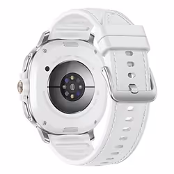 Samsung Galaxy Watch 8 Classic 3,3 cm (1.3") AMOLED 46 mm Digitale 438 x 438 Pixel Touch screen 4G Argento Wi-Fi GPS (satellitare) - Vista aggiuntiva 4