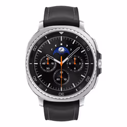 Samsung Galaxy Watch 8 Classic 3,3 cm (1.3") AMOLED 46 mm Digitale 438 x 438 Pixel Touch screen 4G Argento Wi-Fi GPS (satellitare) - Vista aggiuntiva 2