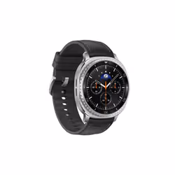Samsung Galaxy Watch 8 Classic 3,3 cm (1.3") AMOLED 46 mm Digitale 438 x 438 Pixel Touch screen 4G Argento Wi-Fi GPS (satellitare) - Vista aggiuntiva 3