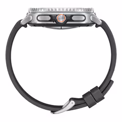 Samsung Galaxy Watch 8 Classic 3,3 cm (1.3") AMOLED 46 mm Digitale 438 x 438 Pixel Touch screen 4G Argento Wi-Fi GPS (satellitare) - Vista aggiuntiva 5
