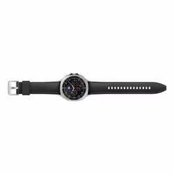 Samsung Galaxy Watch 8 Classic 3,3 cm (1.3") AMOLED 46 mm Digitale 438 x 438 Pixel Touch screen 4G Argento Wi-Fi GPS (satellitare) - Vista aggiuntiva 6