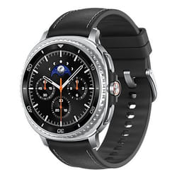 Samsung Galaxy Watch 8 Classic 3,3 cm (1.3") AMOLED 46 mm Digitale 438 x 438 Pixel Touch screen 4G Argento Wi-Fi GPS (satellitare)