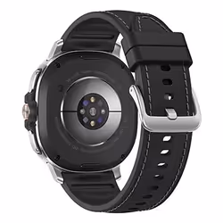 Samsung Galaxy Watch 8 Classic 3,3 cm (1.3") AMOLED 46 mm Digitale 438 x 438 Pixel Touch screen 4G Argento Wi-Fi GPS (satellitare) - Vista aggiuntiva 4