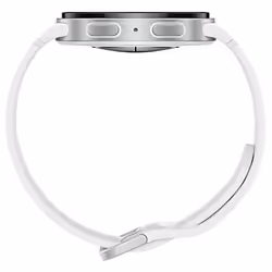 Samsung Galaxy Watch 8 3,81 cm (1.5") AMOLED 44 mm Digitale 480 x 480 Pixel Touch screen Argento Wi-Fi GPS (satellitare) - Vista aggiuntiva 4