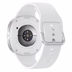 Samsung Galaxy Watch 8 3,81 cm (1.5") AMOLED 44 mm Digitale 480 x 480 Pixel Touch screen Argento Wi-Fi GPS (satellitare) - Vista aggiuntiva 6