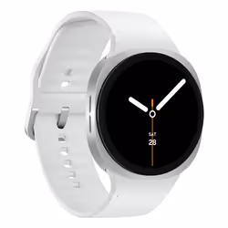 Samsung SM-L335FZSAEUB smartwatch e orologio sportivo 3,81 cm (1.5") AMOLED 44 mm Digitale 480 x 480 Pixel Touch screen Argento Wi-Fi GPS (satellitare)