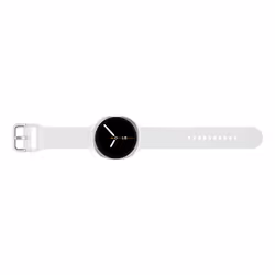 Samsung SM-L335FZSAEUB smartwatch e orologio sportivo 3,81 cm (1.5") AMOLED 44 mm Digitale 480 x 480 Pixel Touch screen Argento Wi-Fi GPS (satellitare) - Vista aggiuntiva 5