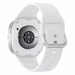 Samsung Galaxy Watch 8 3,81 cm (1.5") AMOLED 40 mm Digitale 480 x 480 Pixel Touch screen 4G Argento Wi-Fi GPS (satellitare) - Vista aggiuntiva 4