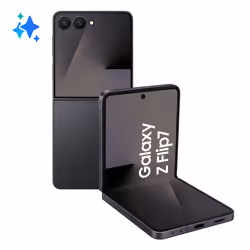 Samsung Galaxy Z Flip7 Smartphone AI, RAM 12GB, 512GB, Display 4,1" Super AMOLED/6,9" Dynamic AMOLED 2X, Fotocamera 50MP, Jet ...