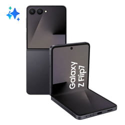 Samsung Galaxy Z Flip7 Smartphone AI, RAM 12GB, 512GB, Display 4,1" Super AMOLED/6,9" Dynamic AMOLED 2X, Fotocamera 50MP, Jetblack