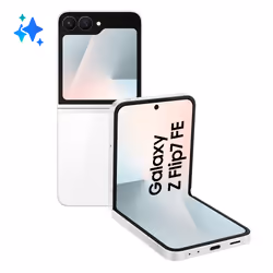 Samsung Galaxy Z Flip7 FE Smartphone AI, RAM 8GB, 128GB, Display 3,4" Super AMOLED/6,7" Dynamic AMOLED 2X, Fotocamera 50MP, W ...