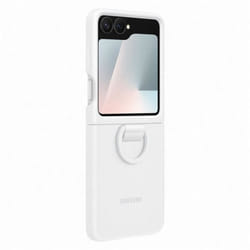 Samsung EF-PF741TWEGWW custodia per cellulare 17,4 cm (6.85") Cover Bianco