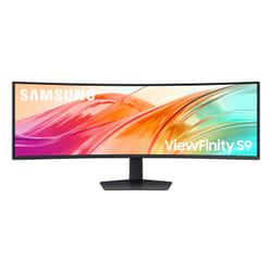 Samsung S95UC Monitor PC 124,5 cm (49") 5120 x 1440 Pixel Dual QHD LCD Nero