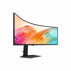Samsung S95UC Monitor PC 124,5 cm (49") 5120 x 1440 Pixel Dual QHD LCD Nero - Vista aggiuntiva 4