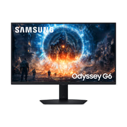 Samsung G60F Monitor PC 68,6 cm (27") 2560 x 1440 Pixel Quad HD OLED Nero