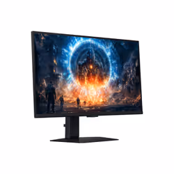 Samsung G60F Monitor PC 68,6 cm (27") 2560 x 1440 Pixel Quad HD OLED Nero - Vista aggiuntiva 4