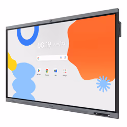 Samsung LH65WAFPLGC lavagna interattiva 165,1 cm (65") 3840 x 2160 Pixel Touch screen Nero, Grigio - Vista aggiuntiva 3