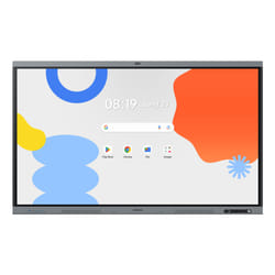 Samsung LH86WAFPLGC lavagna interattiva 2,18 m (86") 3840 x 2160 Pixel Touch screen Nero, Grigio