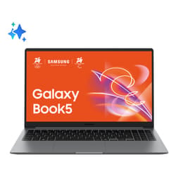 Samsung Galaxy Book5 Intel Core Ultra 7 255U Computer portatile 39,6 cm (15.6") Full HD 32 GB LPDDR5x-SDRAM 1 TB SSD Wi-Fi 6 (802.11ax) Windows 11 Home Grigio