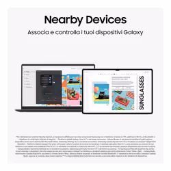 Samsung Galaxy Book5 Intel Core Ultra 7 255U Computer portatile 39,6 cm (15.6") Full HD 32 GB LPDDR5x-SDRAM 1 TB SSD Wi-Fi 6 (802.11ax) Windows 11 Home Grigio - Vista aggiuntiva 7