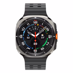 Samsung Galaxy Watch Ultra 3,81 cm (1.5") AMOLED 47 mm Digitale 480 x 480 Pixel Touch screen 4G Argento Wi-Fi GPS (satellitare) - Vista aggiuntiva 2