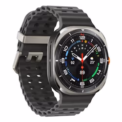 Samsung Galaxy Watch Ultra 3,81 cm (1.5") AMOLED 47 mm Digitale 480 x 480 Pixel Touch screen 4G Argento, Titanio Wi-Fi GPS (satellitare) - Vista aggiuntiva 3